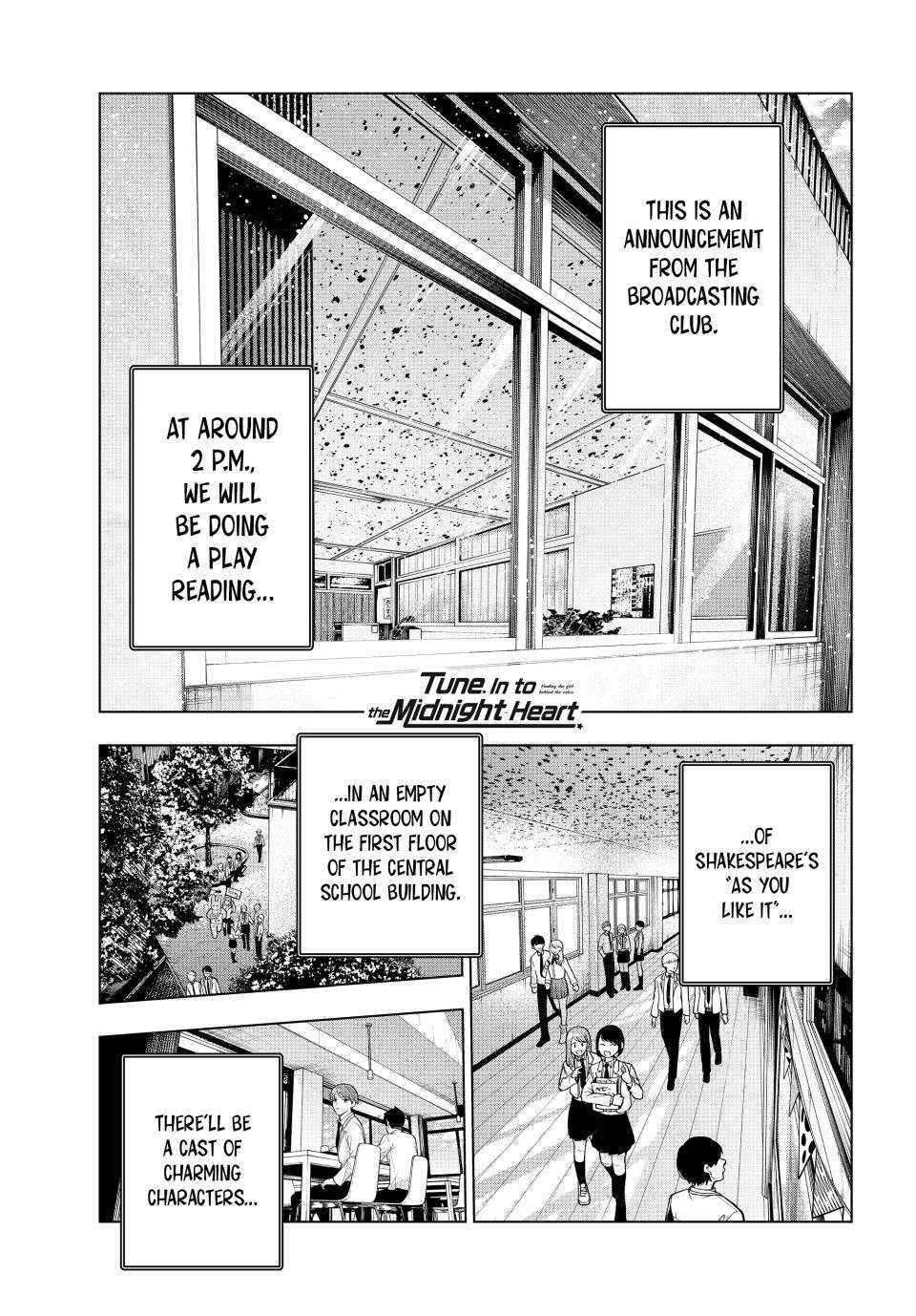 Mayonaka Heart Tune Chapter 66 image 02
